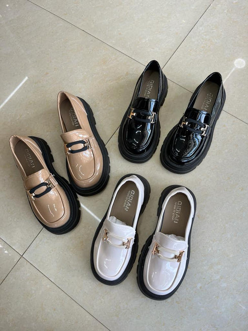Thick Chunky Platform Loafers